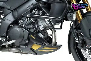 PUIG XYL DL1000 V pVی - s 2015 J[{bN - PUIG LOWER CEILING PROTECTION FOR SUZUKI DL1000 V-CURRENT 2015 CARBON LOOK-