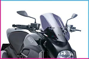 PUIG �X�N���[�� �l�C�L�b�h N.G.�c�[�����O �h�D�J�e�B �f�B�A�x�� 2011 �_�[�N�X���[�N PUIG SCREEN NAKED N.G. TOURING DUCATI DIAVEL 2011 DARK SMOKE �y���s�A���i�z
