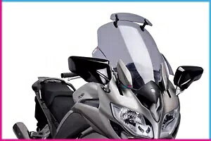 PUIG c[O XN[ -VISIERA YAMAHA FJR1300A/AS 2013 CgX[N PUIG TOURING SCREEN -VISIERA YAMAHA FJR1300A/AS 2013 LIGHT SMOKE