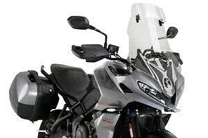 PUIG CUPOLINO TOURING-VISIERA TRIUMPH TIGER 660 SPORT 22-23 �t���[�� �L�A�[�� PUIG CUPOLINO TOURING-VISIERA TRIUMPH TIGER 660 SPORT 22-23 FUME CHIARO �y���s�A���i�z