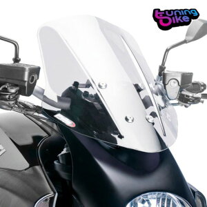 PUIG tgKX lCLbh N.G. 2012 c[Ot@[ hDJeB fBAx - PUIG WINDSHIELD NAKED N.G. 2012 TOURING FUR DUCATI DIAVEL TRANSPARENT-