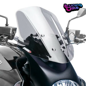 PUIG �t�����g�K���X �l�C�L�b�h N.G.�c�[�����O �t�@�[ �h�D�J�e�B �f�B�A�x�� 2011 �Q�g���g- PUIG WINDSHIELD NAKED N.G. TOURING FUR DUCATI DIAVEL 2011 GETONT- �y���s�A���i�z