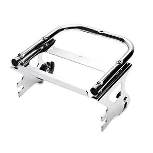 �n�[���[�_�r�b�h�\�� FLHR ���[�h�L���O 07-07 �p���O���\�ȃc�[�A�b�v �c�A�[�p�b�N �ו����b�N Detachable Two-Up Tour-Pak Luggage Rack for Harley-Davidson FLHR Road King 07-07