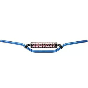 Renthal Streetfighter 22mm �n���h���o�[ �u���[ ���}�n WR 125 R 09-14�p Renthal Streetfighter 22mm Handlebar Blue for Yamaha WR 125 R 09-14