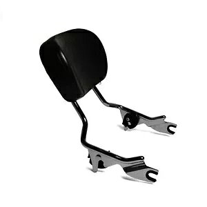 n[[_rbh\ FLHR [hLO 18-18 pO\ȃN[ V[V[o[ obNXg Detachable Chrome Sissy Bar Backrest for Harley-Davidson FLHR Road King 18-18