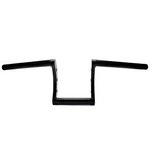 1 インチ ブラック Z ドラッグ 25mm ユニバーサル ハンドルバー カスタム チョッパー バイク用 1'' Black Z Drag 25mm Universal Handlebars for Custom Chopper Motorcycles