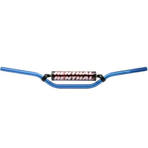 Renthal Streetfighter 22mm �n���h���o�[ �u���[ Triumph Street Triple 675 11-12�p Renthal Streetfighter 22mm Handlebar Blue for Triumph Street Triple 675 11-12 �y���s�A���i�z