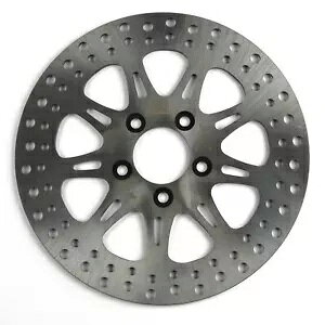 Rezo �X�e�����X�X�`�[�� ���A�u���[�L�f�B�X�N �n�[���[�_�r�b�h�\�� XL 200X 10-13�p Rezo Stainless Steel Rear Brake Disc for Harley-Davidson XL 200X 10-13 �y���s�A���i�z