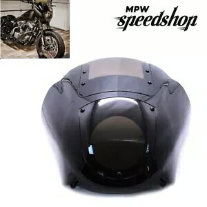 n[[_rbh\ XL 883 N ACA 16-16 pX[N NH[^[ tFAO tgKX Lbg Smoked Quarter Fairing Windshield Kit for Harley-Davidson XL 883 N Iron 16-16