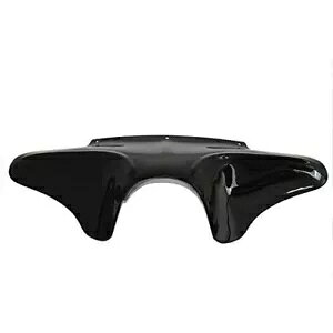 n[[_rbh\ FLSTF t@bg{[C 03-03 pOXubN wbhCg AE^[tFAO Gloss Black Headlight Outer Fairing for Harley-Davidson FLSTF Fat Boy 03-03