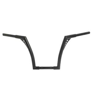 1-1/4C` 14C` CY t@bg GCv nK[ nho[ n[[_rbh\ XL883C 04-09p 1-1/4" 14" Rise Fat Ape Hanger Handlebars for Harley-Davidson XL883C 04-09