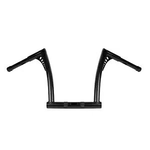 1-1/4C` 14C` CY GCvnK[ nho[ n[[_rbh\ FLHR [hLO 10-10p 1-1/4" 14" Rise Ape Hanger Handlebars for Harley-Davidson FLHR Road King 10-10