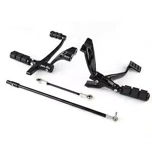 n[[_rbh\ XL 1200 C JX^ 12-12 ptH[hRg[P[WZbg Forward Controls Linkage Set for Harley-Davidson XL 1200 C Custom 12-12