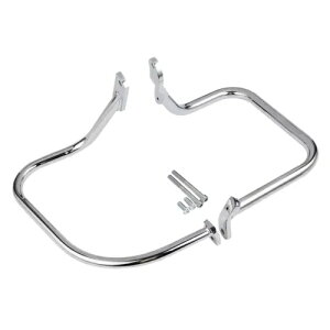 n[[_rbh\ FLSTC 13-13 pN[ A ThobO K[h Chrome Rear Saddlebag Guard for Harley-Davidson FLSTC 13-13