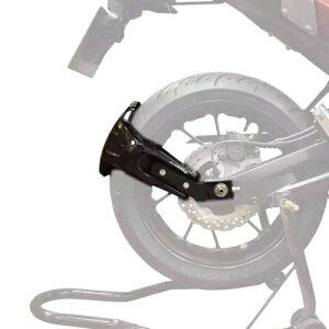 s~bh Xv[ K[h ubN }n g[T[ 700 16-19p Pyramid Spray Guard Black for Yamaha Tracer 700 16-19