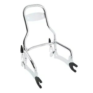 CfBA `[t 14-18 p 12 C` obNXg pbZW[ V[V[o[ 12" Backrest Passenger Sissy Bar for Indian Chief 14-18
