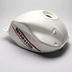 VjX RSX 125 17-20p R^N(zCg) Fuel Tank (White) for Sinnis RSX 125 17-20