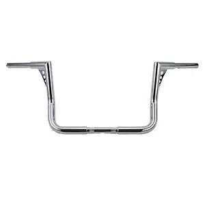 1-1/4C` 12C` CY t@bg GCv nK[ nho[ n[[_rbh\ FXST 11-11p 1-1/4" 12" Rise Fat Ape Hanger Handlebars for Harley-Davidson FXST 11-11