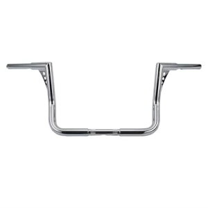 1-1/4C` 12C` CY GCvnK[ nho[ n[[_rbh\ FLHR [hLO 13-13p 1-1/4" 12" Rise Ape Hanger Handlebars for Harley-Davidson FLHR Road King 13-13
