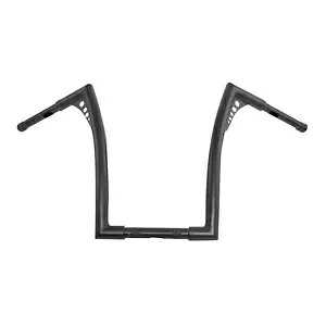 1-1/4C` 16C` CY t@bg GCv nK[ nho[ n[[_rbh\ FXST 95-95p 1-1/4" 16" Rise Fat Ape Hanger Handlebars for Harley-Davidson FXST 95-95