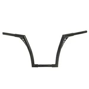 1-1/4C` 14C` CY t@bg GCv nK[ nho[ n[[_rbh\ XL883L 13-13p 1-1/4" 14" Rise Fat Ape Hanger Handlebars for Harley-Davidson XL883L 13-13