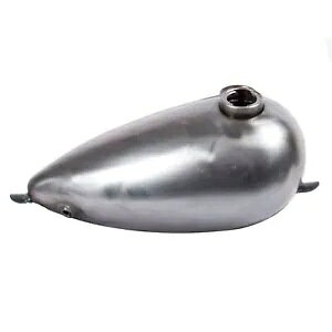 JX^ GCA wbh R^N n[[/{o[ fA tB[ 7.1L / 2.1 US K Custom Alien Head Fuel Tank Harley/Bobber Dual Filler 7.1L / 2.1 US Gallons