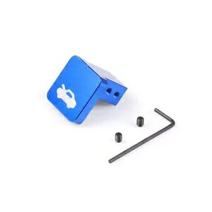 z_ VrbNAbWCACR-V t[h[Xb`nhCLbg - u[ For Honda Civic, Ridgeline, CR-V Hood Release Latch Handle Repair Kit -Blue