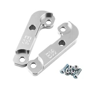 BMW M3 p E36 htg bN Lbg ^[p 25% Vo[ A~jE A_v^[ Silver Aluminum Adapter increasing turn angles 25% E36 drift lock kit for BMW M3