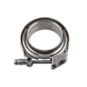 クイックリリース V バンドクランプ 89mm 3.5 インチ、溶接リング 2 個付き、センタリングリング Turbo 304 Quick Release V Band Clamp 89mm 3.5'' w/ 2 Weld Rings Centering Rings Turbo 304