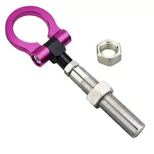 p[v tH[fBO O wr[f[eB tbN Lbg W[v lQ[h pgIbg `FL[p Purple Folding Ring Heavy Duty Tow Hook Kit for Jeep Renegade Patriot Cherokee