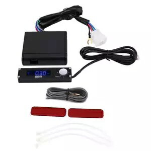 jo[T DC12V ԃ^Cv 0 fW^I[g^[{^C}[ (F LED fBXvCt) Universal DC12V Car Type 0 Digital Auto Turbo Timer with Blue LED Display