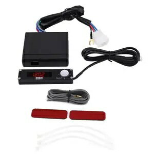 jo[T DC12V ԃ^Cv 0 fW^I[g^[{^C}[AԐF LED fBXvCt Universal DC12V Car Type 0 Digital Auto Turbo Timer with Red LED Display