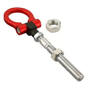 2014-2023 V{[ C7 & C8 Rxbg GM tg܂̓AtbN - Xvbcbh For 2014-2023 Chevrolet C7 & C8 Corvette GM Front Or Rear Tow Hook -Sprots Red