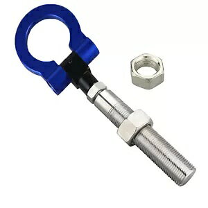 u[܂肽݃O[VOwr[f[eBtbN INFINITI OHYp Blue Folding Ring Racing Heavy Duty Tow Hook for INFINITI Mitsubishi Nissan
