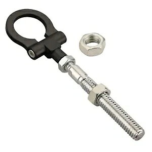 tH[h }X^O 2019-2023 pAJ[ MKZ 2017-2020 tg܂̓AtbN - ubN For Ford Mustang 2019-2023 ,Lincoln MKZ 2017-2020 Front Or Rear Tow Hook -Black