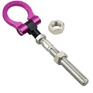 tH[h }X^O 2019-2023 AJ[ MKZ 2017-2020 tg܂̓AtbN - p[v For Ford Mustang 2019-2023 ,Lincoln MKZ 2017-2020 Front Or Rear Tow Hook -Purple