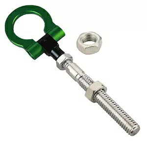 tH[h }X^O 2019-2023 AJ[ MKZ 2017-2020 tg܂̓AtbN - O[ For Ford Mustang 2019-2023 ,Lincoln MKZ 2017-2020 Front Or Rear Tow Hook -Green