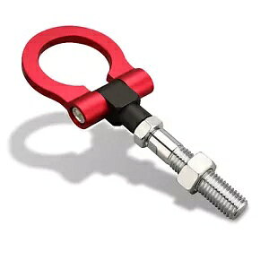 2014-2021 }c_ 3A6 - KD53-50-EJ1B tgtbNϋv܂肽݃bh For 2014-2021 Mazda 3, 6 - KD53-50-EJ1B Front Tow Hook Heavy Duty Folding Red