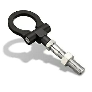 2014-2021 }c_ 3A6 - KD53-50-EJ2B AtbNϋv܂肽݃ubN For 2014-2021 Mazda 3, 6 - KD53-50-EJ2B Rear Tow Hook Heavy Duty Folding Black