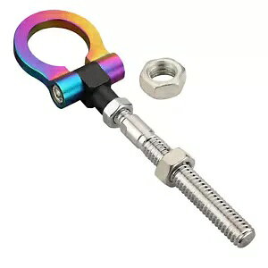 tH[h }X^O 19-23 AJ[ MKZ 17-20 tg܂̓AtbN - lIN[ For Ford Mustang 19-23 ,Lincoln MKZ 17-20 Front Or Rear Tow Hook -Neo Chrome