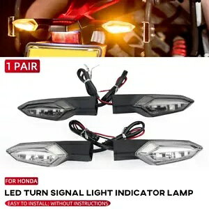 LED �^�[���V�O�i�����C�g�C���W�P�[�^�����v�z���_ CB 190R/X CBF190R CBF190X 17-23 LED Turn Signal Light Indicator Lamp For HONDA CB 190R/X CBF190R CBF190X 17-23 �y���s�A���i�z