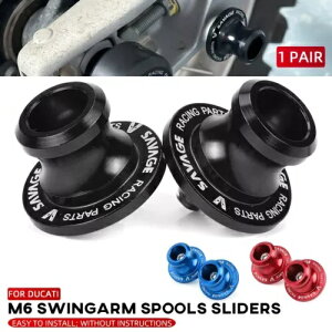 XCOA[Xv[XC_[XCOA[X^hlWhDJeBpjK[ 899 Monster821 Swingarm Spools Sliders Swing Arm Stand Screw For DUCATI Panigale 899 Monster821