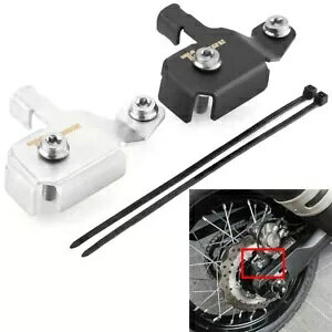 ���A ABS �Z���T�[�u���[�L�L�����p�[�u���[�L�z�[�X�K�[�h�J�o�[ TENERE 700/XTZ700 �����[�p Rear ABS Sensor Brake Caliper Brake Hose Guard Cover For TENERE 700/XTZ700 RALLY �y���s�A���i�z