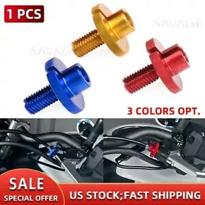 M10 �N���b�`���C���[�P�[�u���A�W���X�^�[�z���_ XL750 �g�����U���v CB1000RR/RR-R CBR954RR M10 Clutch Wire Cable Adjuster For HONDA XL750 Transalp CB1000RR/RR-R CBR954RR �y���s�A���i�z
