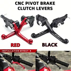 CNC s{bgu[LNb`o[z_ CRF250M CRF 250L [ CRF 250L/M 17-19 CNC Pivot Brake Clutch Lever For HONDA CRF250M CRF 250L Rally CRF 250L/M 17-19
