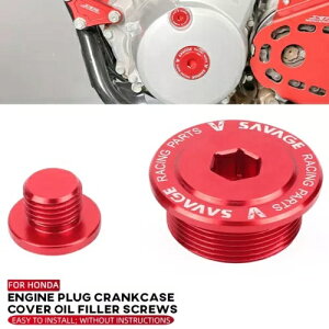 GWvONNP[XJo[ICtB[lWz_ CRF125F CRF250F XR190L Engine Plug Crankcase Cover Oil Filler Screws For HONDA CRF125F CRF250F XR190L