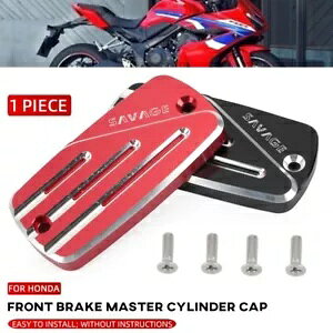 �t�����g�u���[�L�}�X�^�[�V�����_�[�t���[�h���U�[�o�[�J�o�[�z���_ NC 700X/S NC 750S/X Front Brake Master Cylinder Fluid Reservoir Covers For HONDA NC 700X/S NC 750S/X �y���s�A���i�z