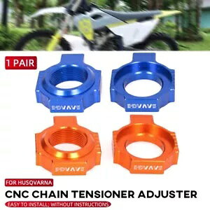 CNC �`�F�[���e���V���i�[�A�W���X�^�[�n�X�N�o�[�i FC250 FC350 FX350 FS450 TC250 TX300/i CNC Chain Tensioner Adjuster For Husqvarna FC250 FC350 FX350 FS450 TC250 TX300/i �y���s�A���i�z