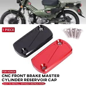 tgu[L}X^[V_[U[o[Jo[Lbvz_ CT125 gC 125 20-24 Front Brake Master Cylinder Reservoir Cover Cap For HONDA CT125 Trail 125 20-24