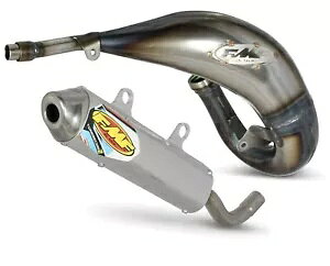 [ԕi] FMF t@Ng[ t@beB pCv & ^[rRA 2 TCT[ 2022 }n YZ125 p [RETURNED] FMF Factory Fatty Pipe & TurbineCore 2 silencer for 2022 Yamaha YZ125